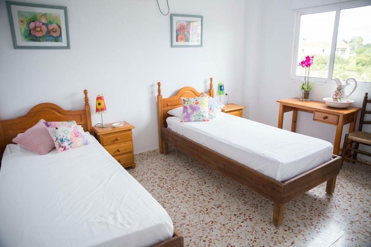 Bed and Breakfast Fuego Blanco Alora Exterior foto